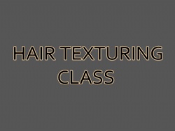 Hair Texturing Class