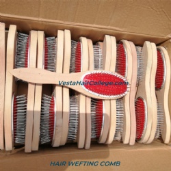 HAIR WEFTING COMB
