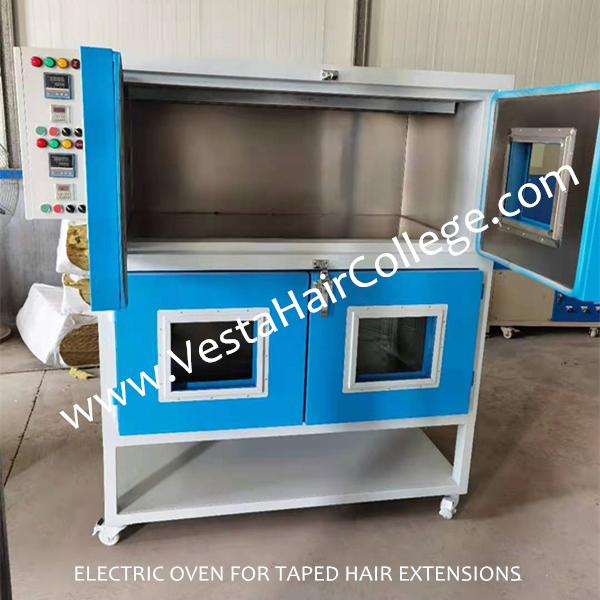 TAPED HAIR EXTENSIONS OVEN
