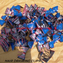 HAIR DRAWING CLIPS
